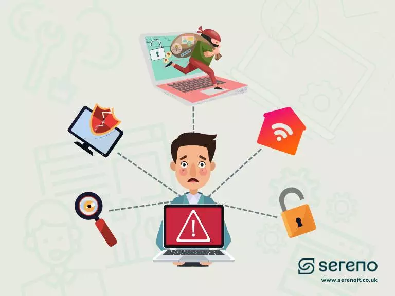 Cyber security Tips for Remote Working: 8 Tips to Keep You Safe | Sereno IT Support