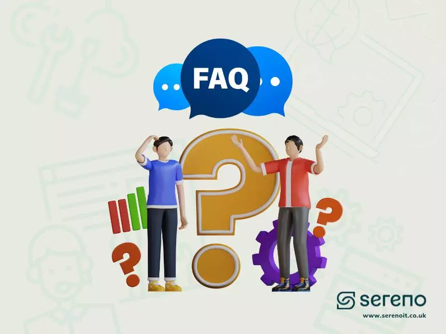 Thinking about switching IT provider, but don’t want to speak to a sales person? Here are the top 10 FAQ’s about Sereno IT