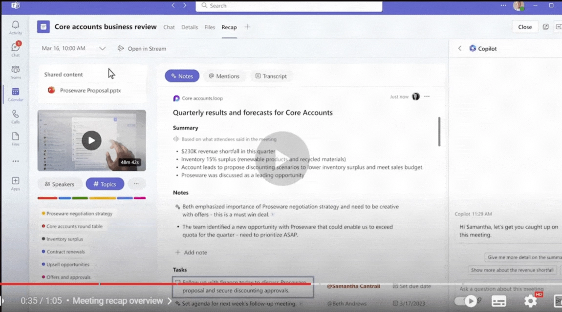 Copilot in Teams - Sereno IT