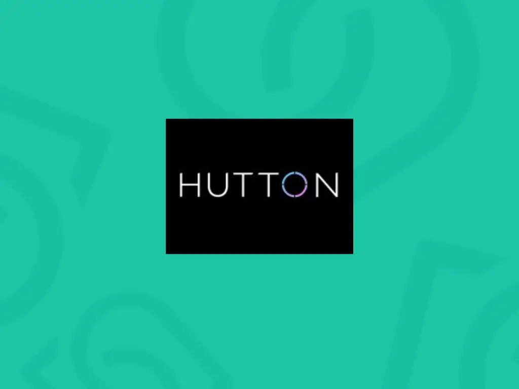 Hutton Consulting logo – customer of Sereno IT Support, showcasing trusted IT support partnership with London-based consultancy.